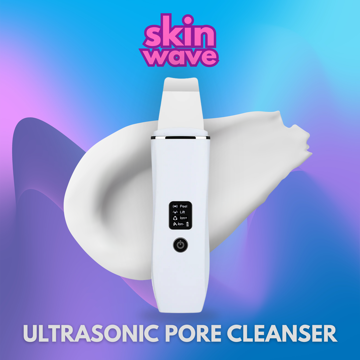 SKINWAVE™ Ultrasonic Pore Cleanser