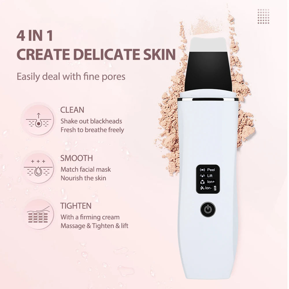 SKINWAVE™ Ultrasonic Pore Cleanser