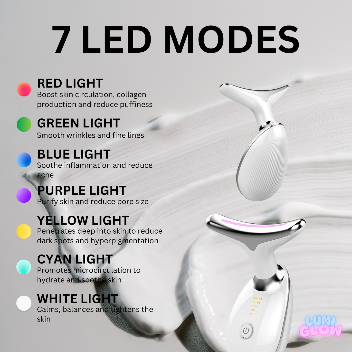 LUMIGLOW™ LED Facial Sculptor
